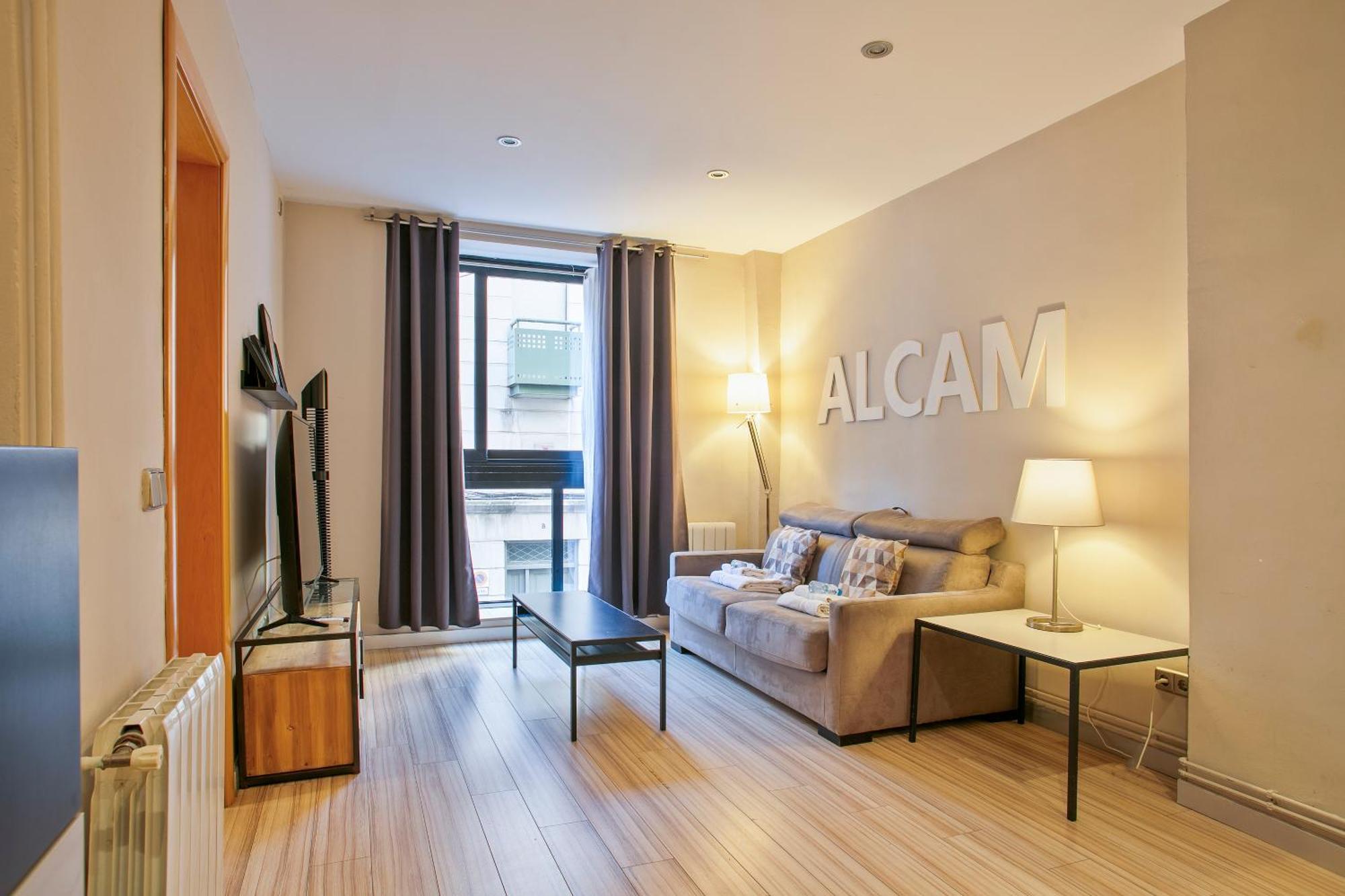 바르셀로나 Alcam Alio 2 아파트 외부 사진